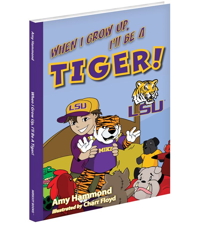 When I Grow Up, I'll Be a Tiger!