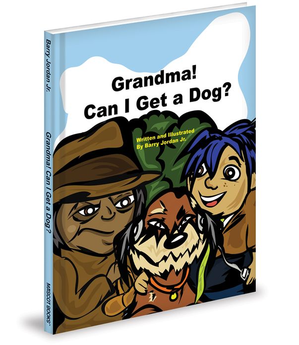 Grandma! Can I Get a Dog?