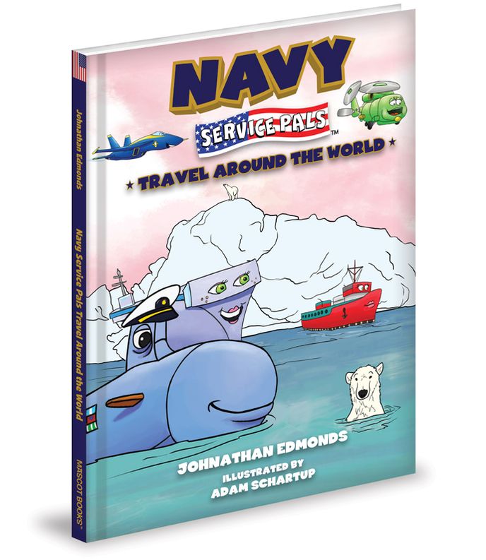 Navy Service Pals Travel Around the World
