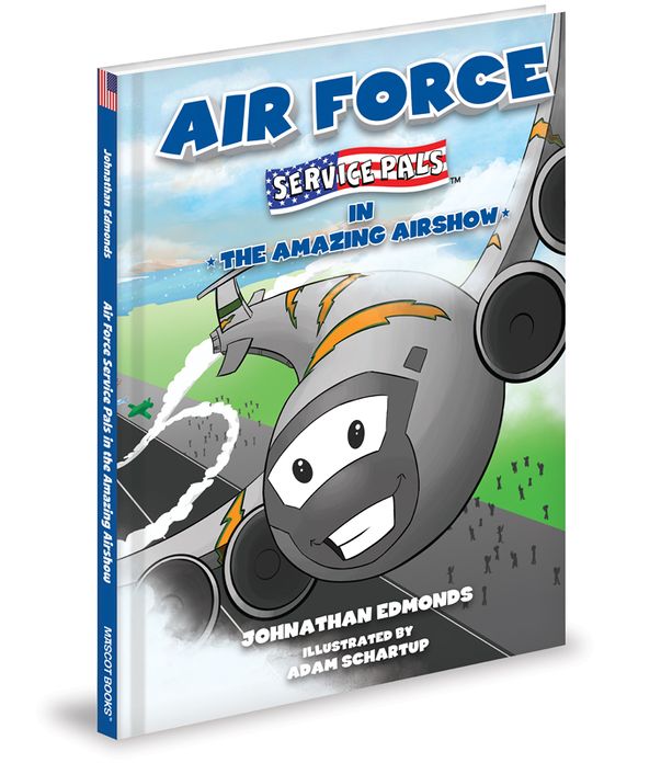 Air Force Service Pals in the Amazing Air Show