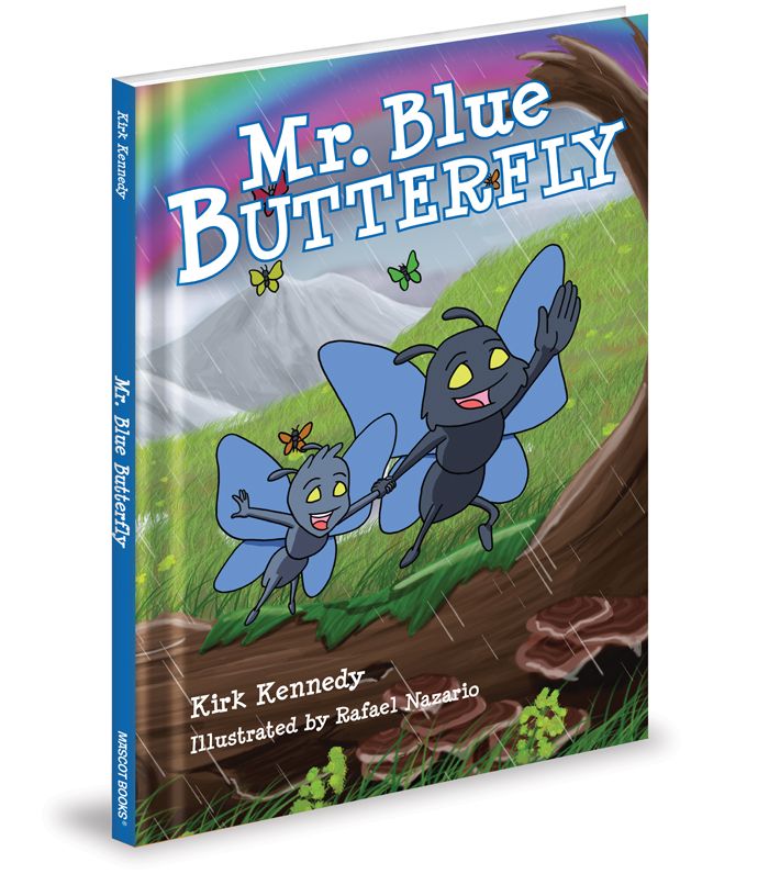Mr. Blue Butterfly