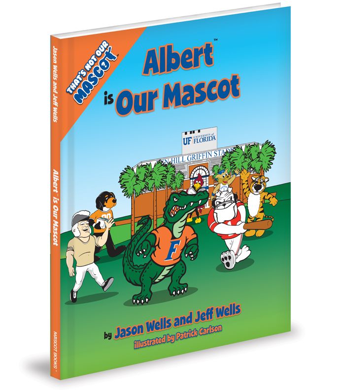 Albert is Our Mascot