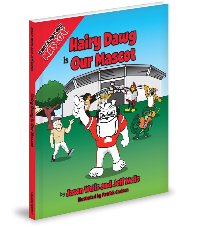 Hairy Dawg is Our Mascot