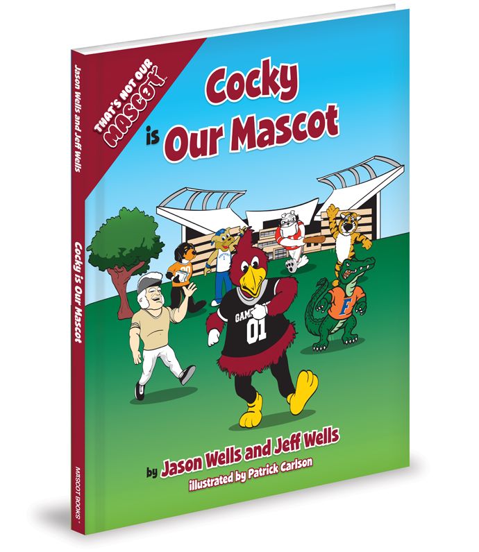 Cocky is Our Mascot