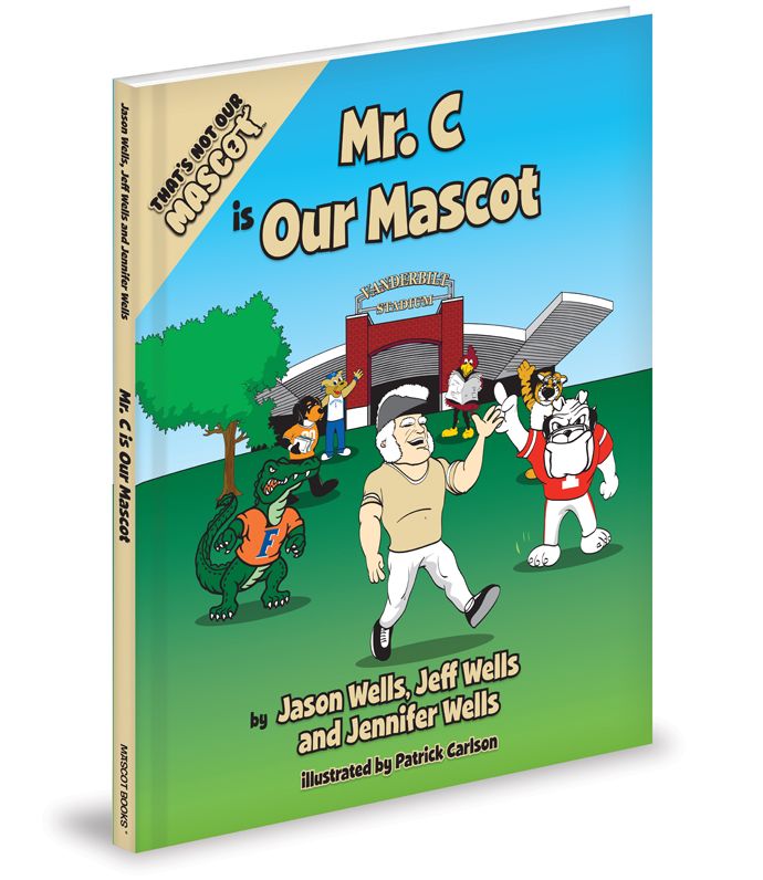 Mr. C is Our Mascot