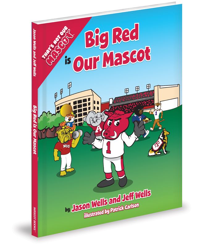 Big Red is Our Mascot