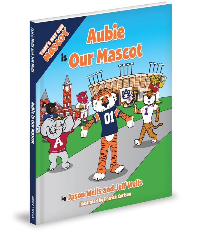 Aubie is Our Mascot