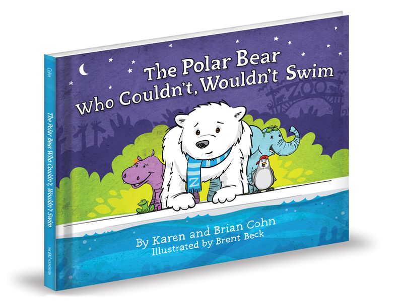 The Polar Bear Who Couldn't, Wouldn't Swim