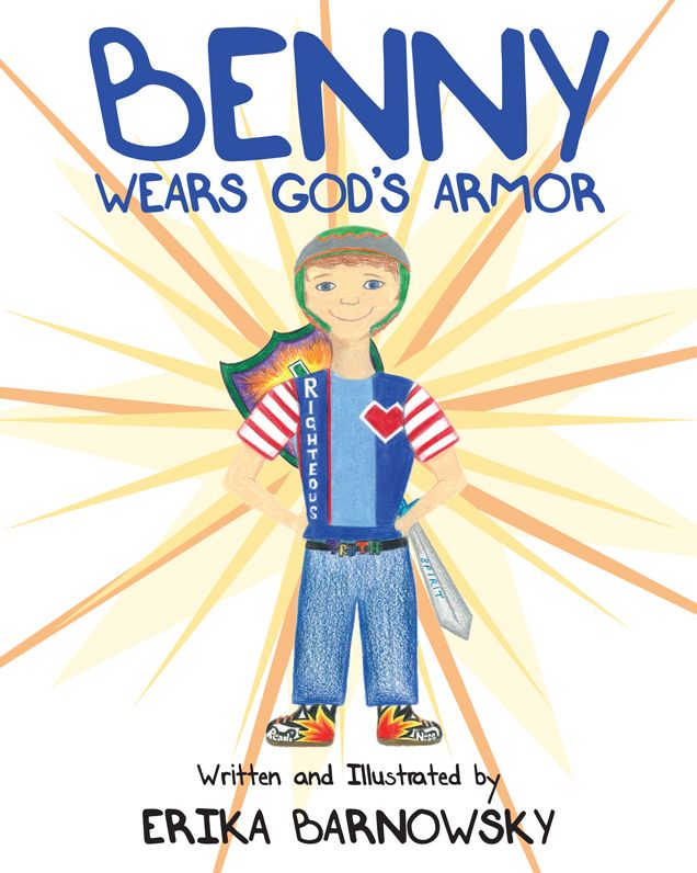 Benny Wears God's Armor