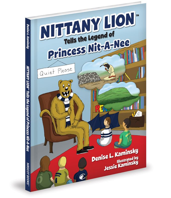 Nittany Lion Tells the Legend of Princess Nit-a-Nee