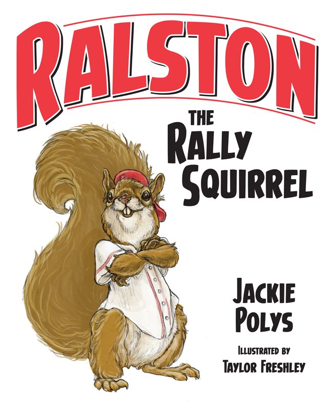 Ralston the Rally Squirrel