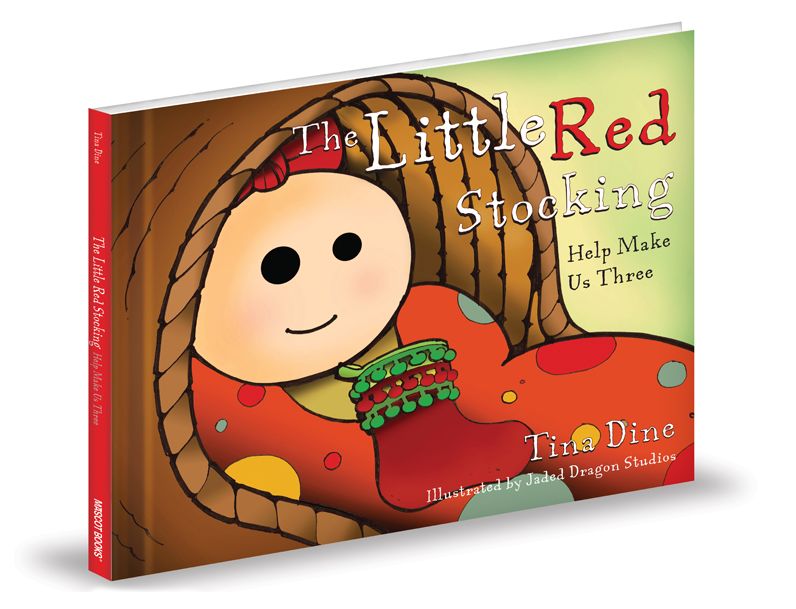 Little Red Stocking: Help Make Us Three
