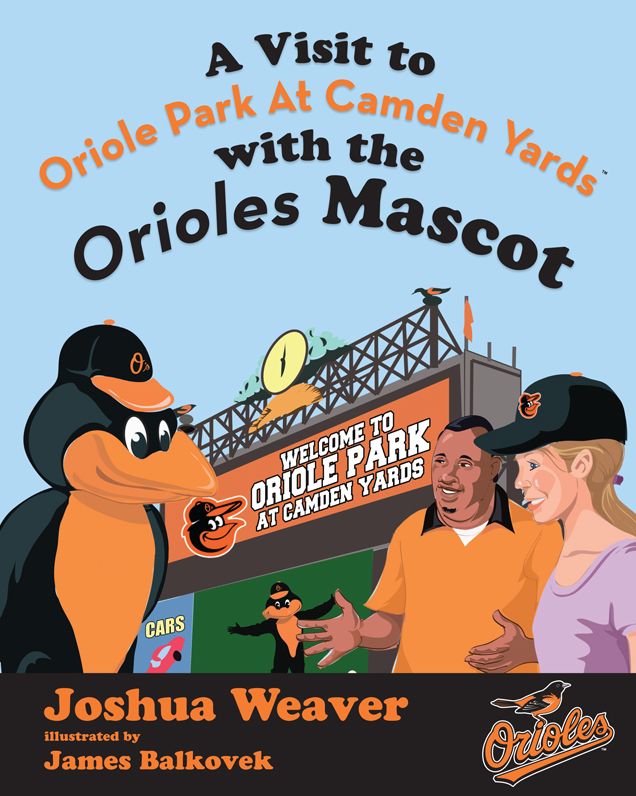 A Visit to Camden Yards with The Orioles Mascot