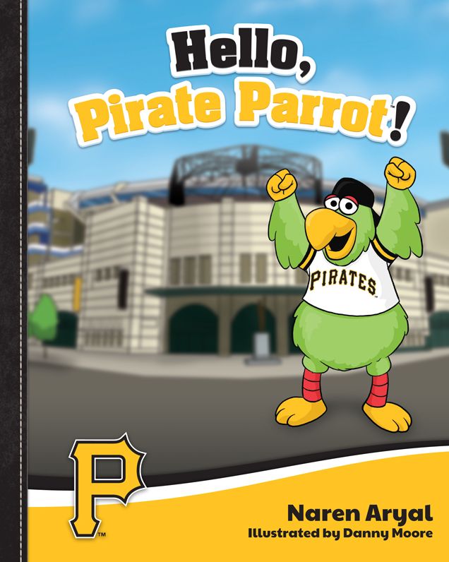 Hello, Pirate Parrot!