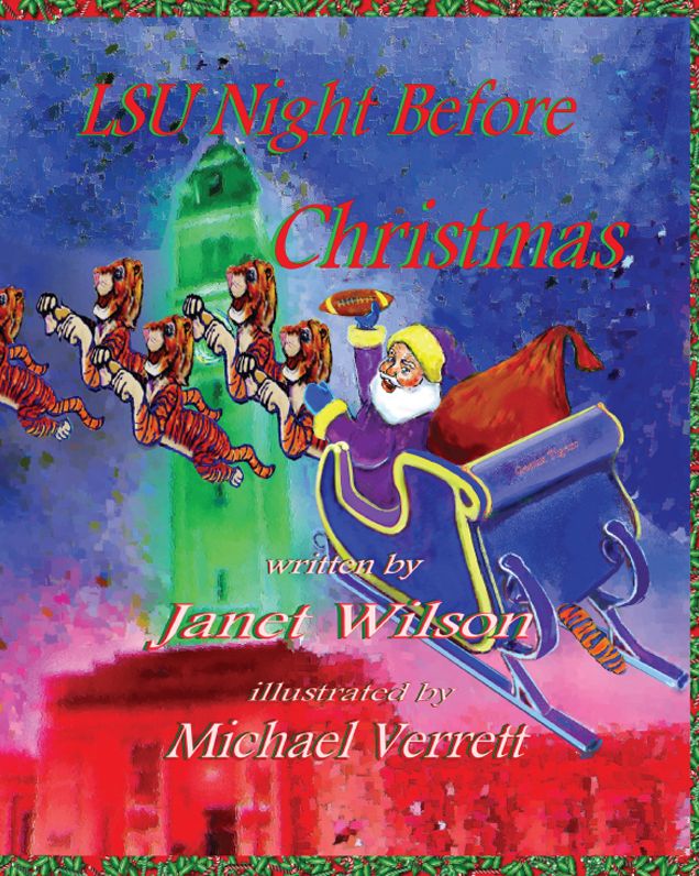 LSU Night Before Christmas