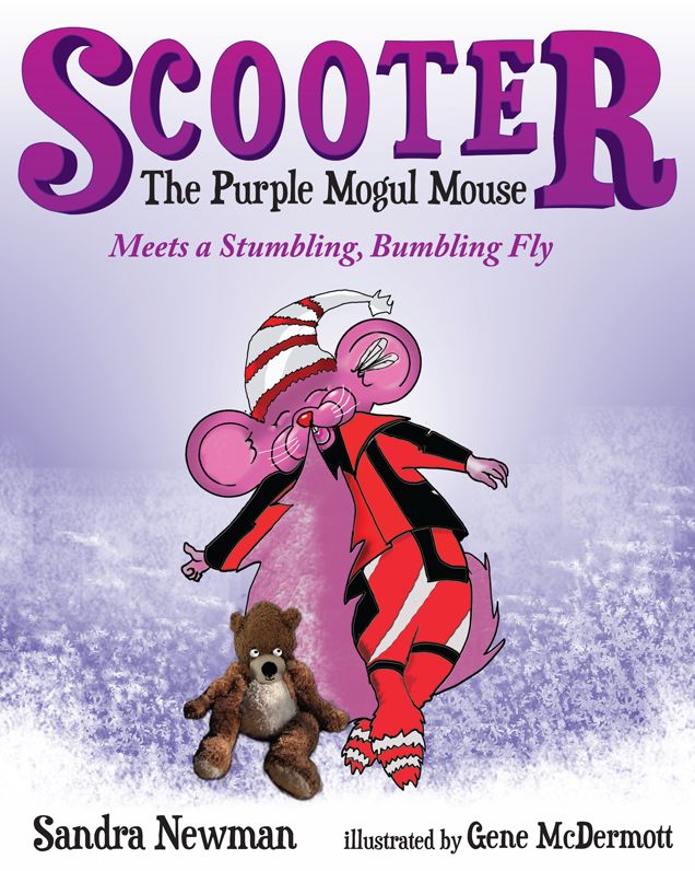 Scooter Meets a Stumbling, Bumbling Fly
