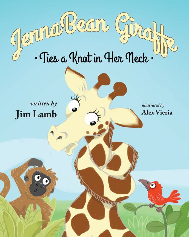 JennaBean Giraffe Ties a Knot in Her Neck