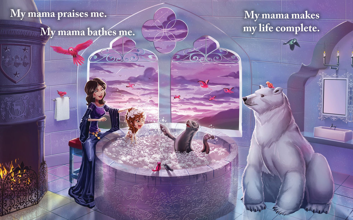 My Mama Loves Me: I'm Her Little Girl