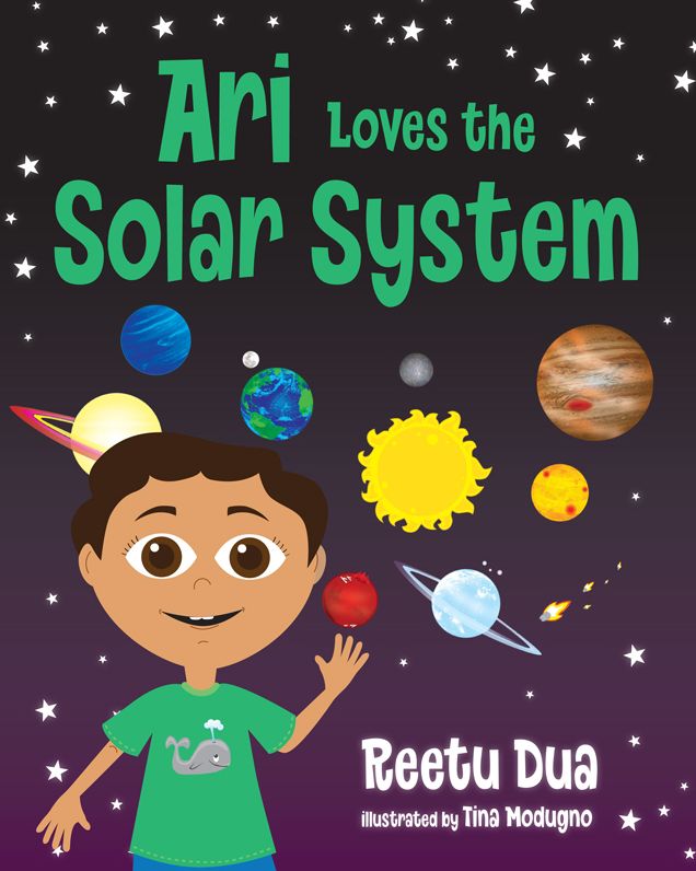 Ari Loves the Solar System