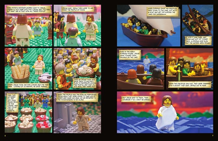 The Brick Bible: The New Testament: A New Spin on the Story of Jesus