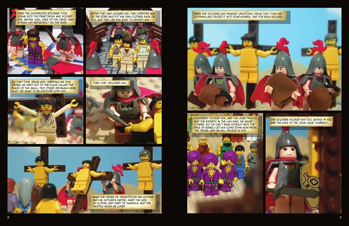 The Brick Bible: The New Testament: A New Spin on the Story of Jesus