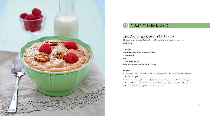 Yoga Food: 50 Recipes for Fresh and Healthy Dishes