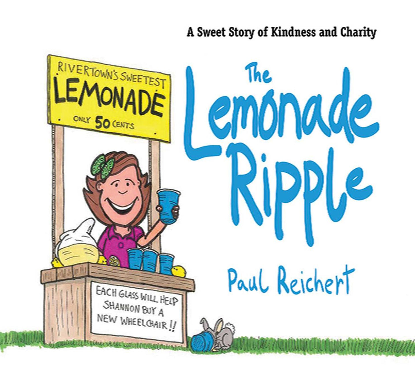 The Lemonade Ripple: A Sweet Story of Kindness and Charity