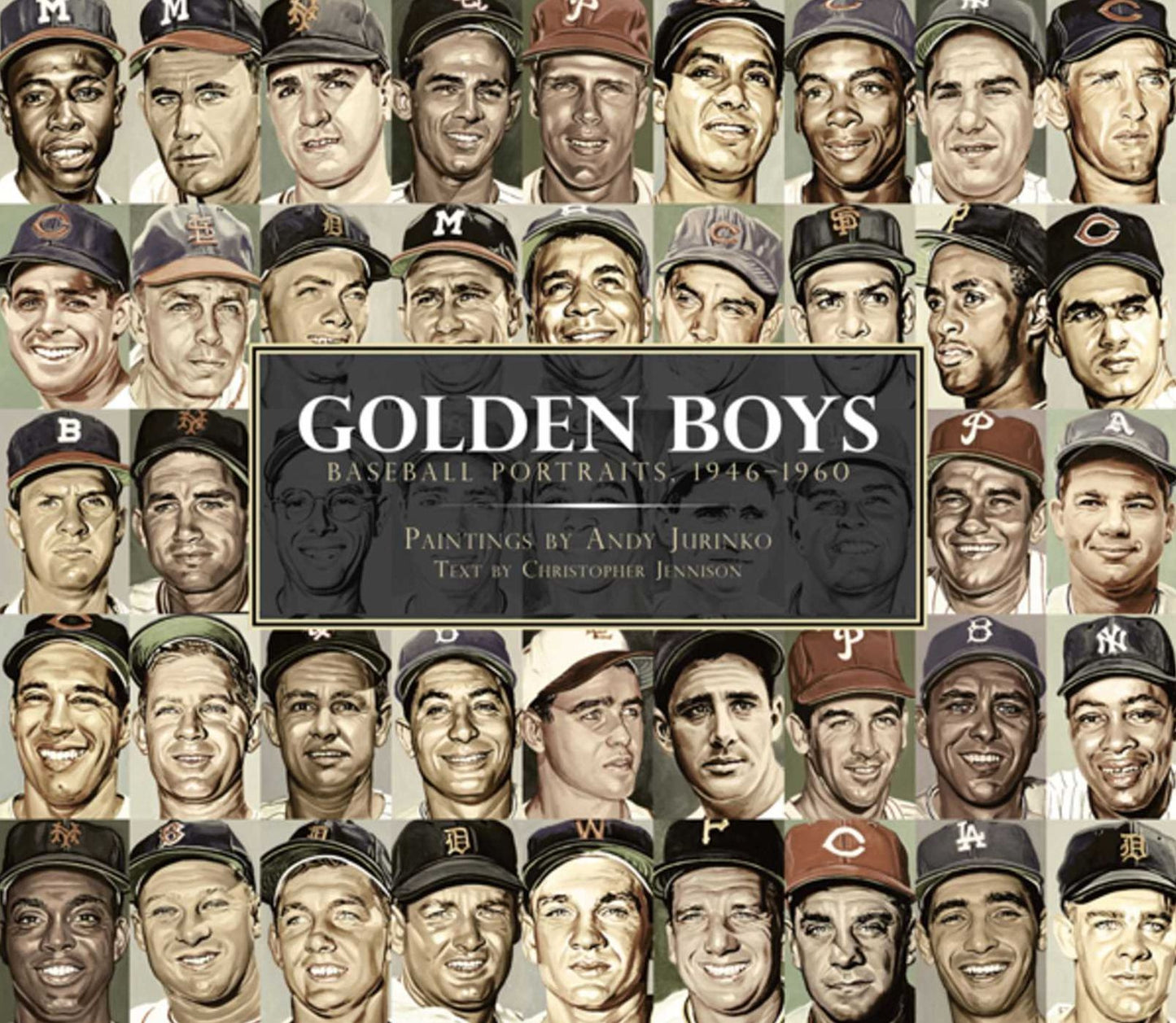 Golden Boys: Baseball Portraits 1946-1960