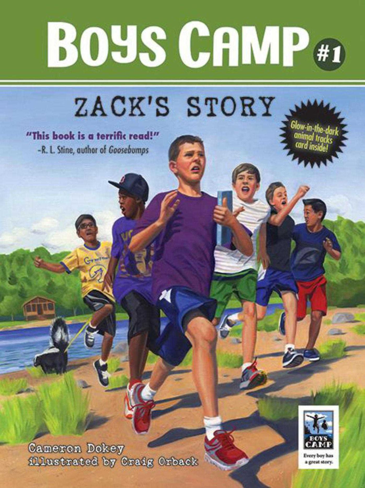 Boys Camp: Book 1: Zack's Story