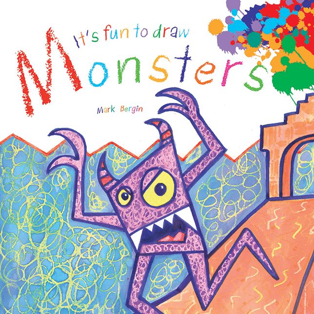 It's Fun to Draw Monsters