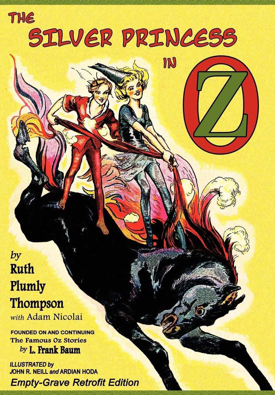The Silver Princess in Oz (Empty-Grave Retrofit Edition)