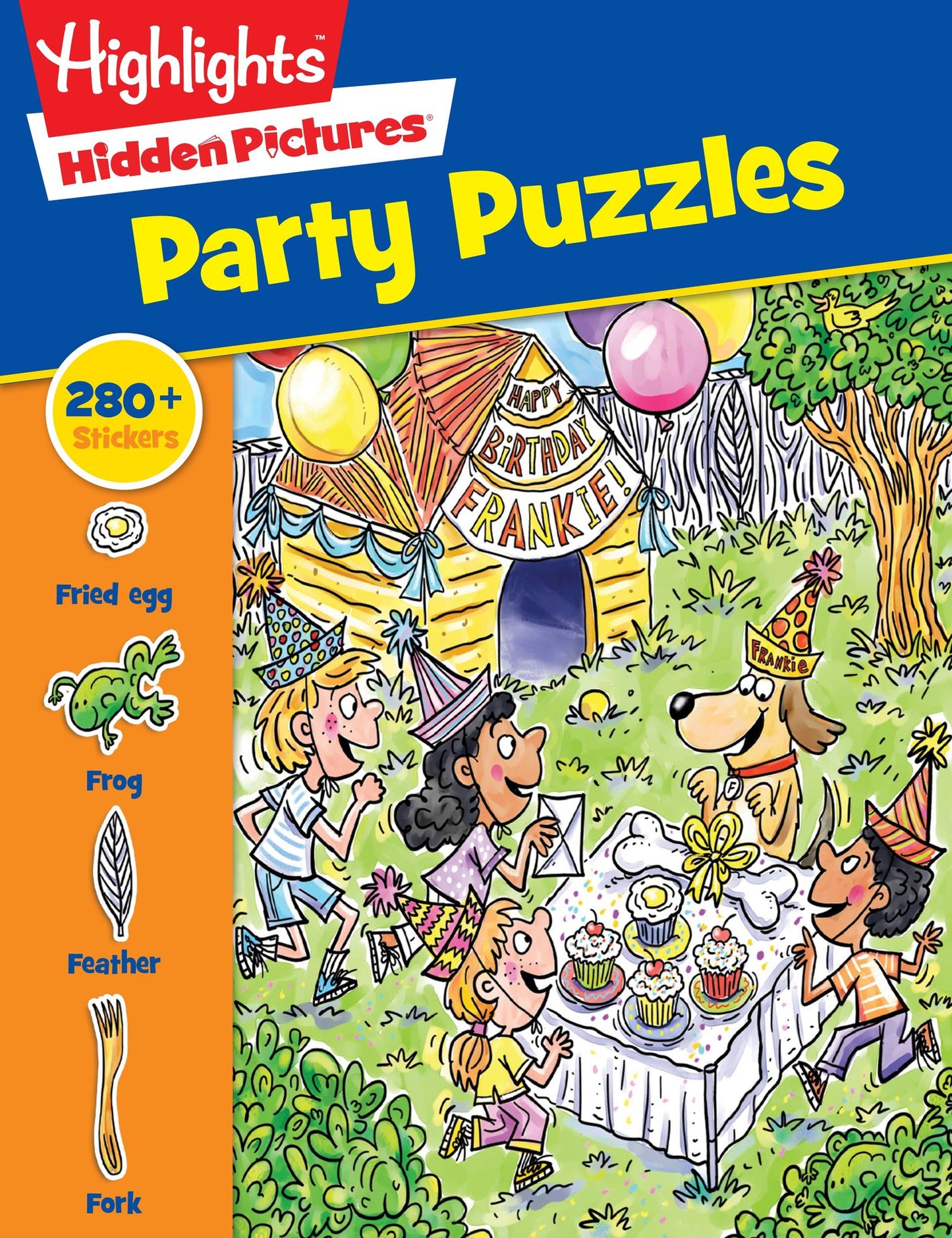 Party Puzzles (Highlights Sticker Hidden Pictures)