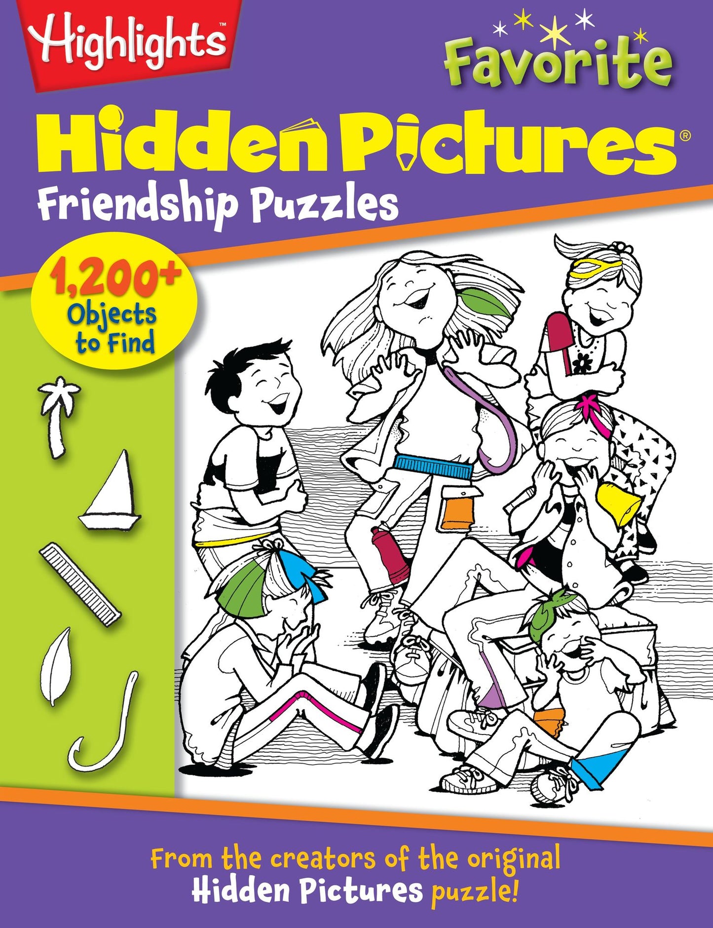 Favorite Friendship Puzzles (Highlights Favorite Hidden Pictures Series)