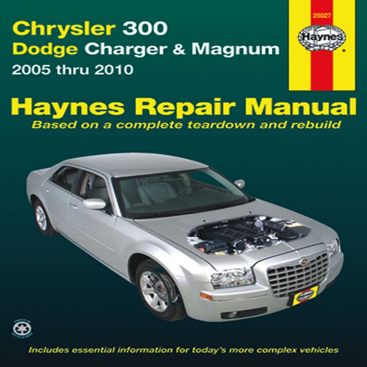 Chrysler 300 - Dodge Charger & Magnum: 2006 thru 2010