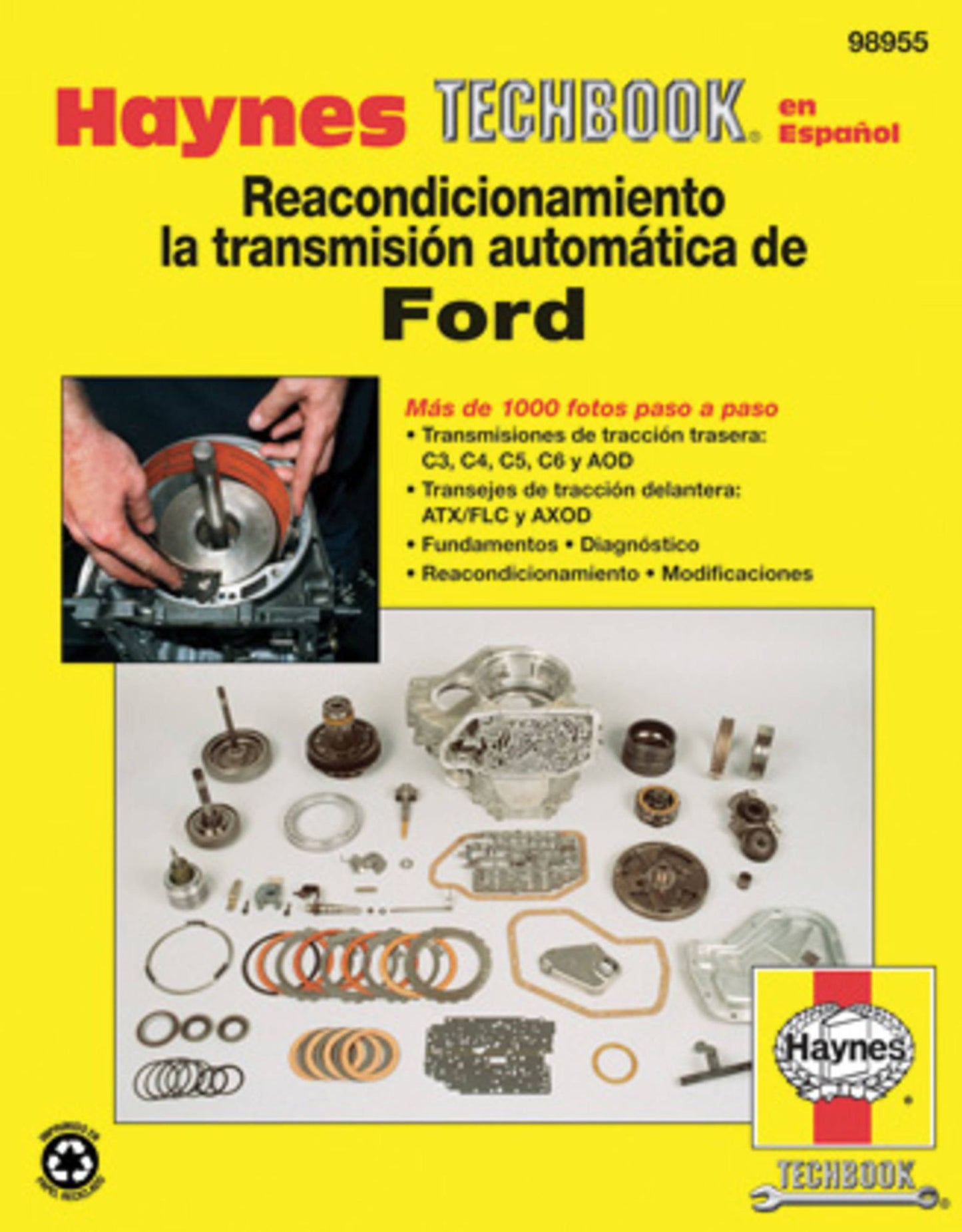 Reacondicionamiento la transmision automatica de Ford
