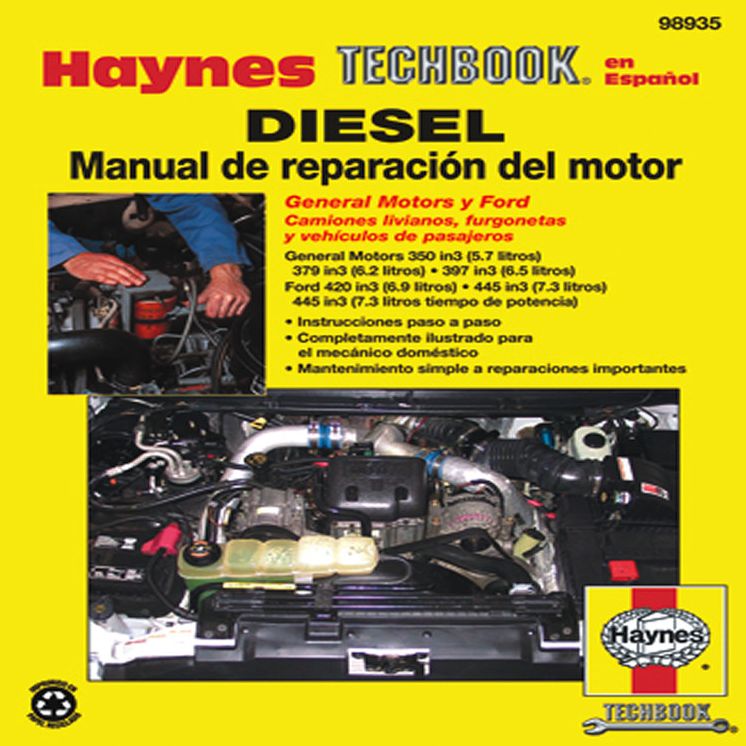 Diesel Manual de Reparaci=n del Motor