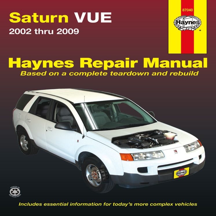 Saturn Vue 2002 thru 2009