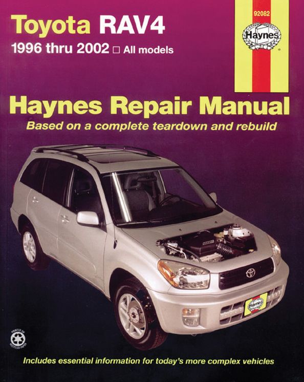 Toyota RAV4 1996 thru 2012