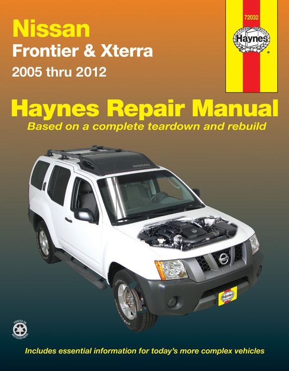 Nissan Frontier & Xterra 2005 thru 2012