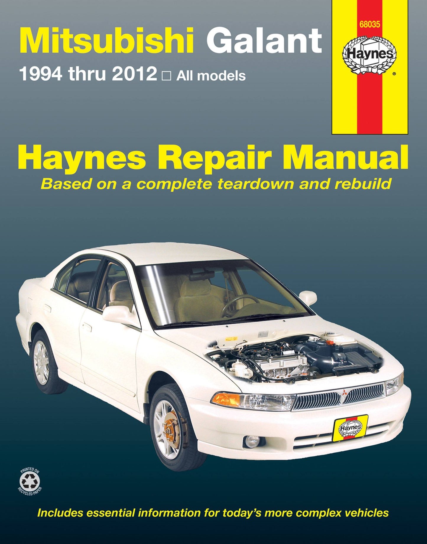 Mitsubishi Galant 1994 thru 2012: All models