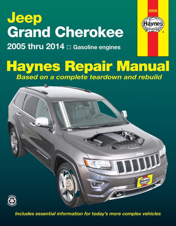 Jeep Grand Cherokee: 2005 thru 2014 Gasoline engines
