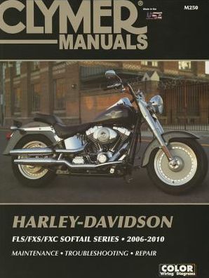Harley-Davidson FLS/FXS/FXC Sofftail Series 2006-2010