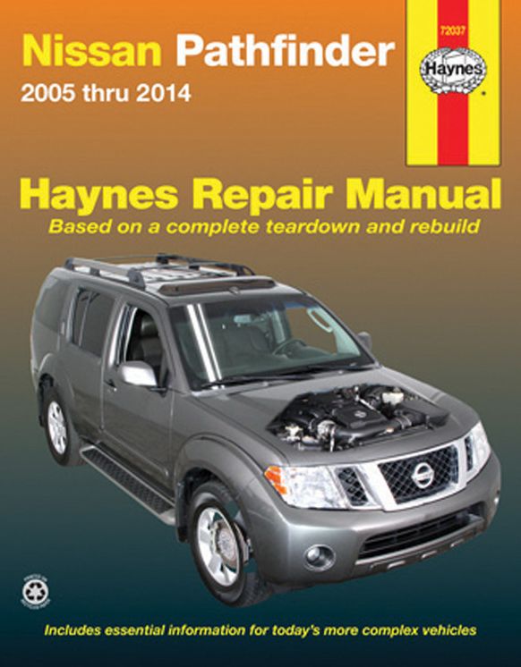 Nissan Pathfinder 2005 thru 2014