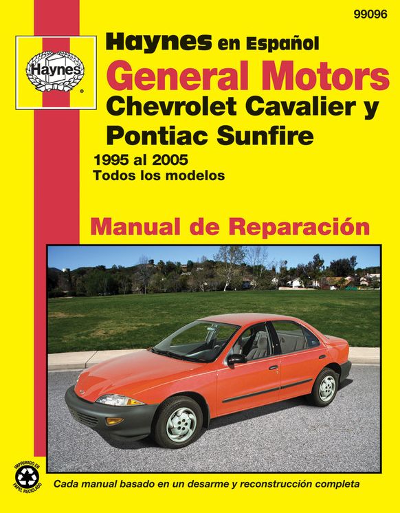 General Motors Chevrolet Cavalier y Pontiac Sunfire 1995 al 2005: Todos los modelos