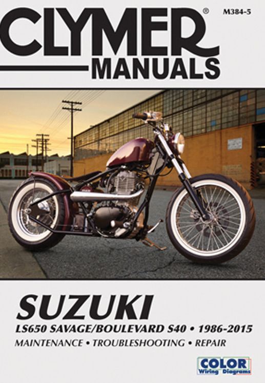 Suzuki LS650 Savage/Boulevard S40 1986-2015