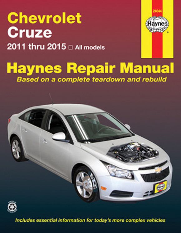 Chevrolet Cruze: 2011 thru 2015 All models
