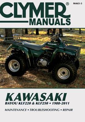 Kawasaki Bayou KLF220 & KLF250 1988-2011