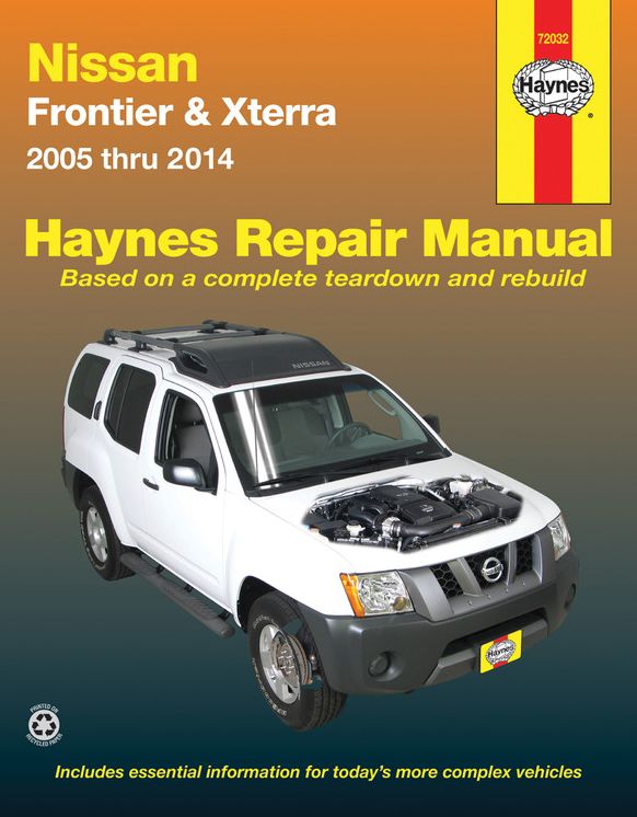 Nissan Frontier & Xterra 2005 thru 2014