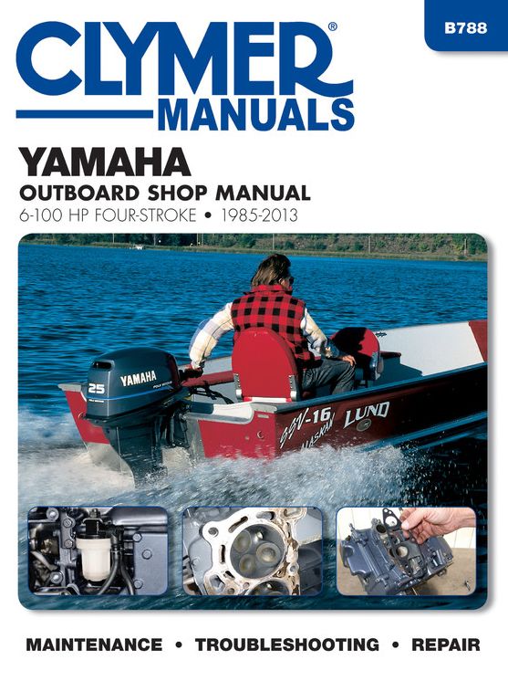 Yamaha 4-Stroke OB 6-100 HP, 1985-2013
