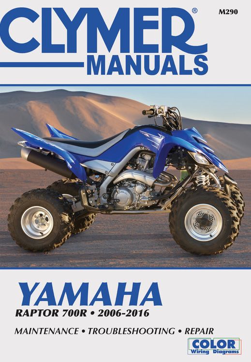Yamaha Raptor 700R 2006-2016
